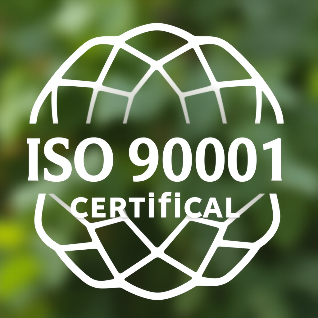 Логотип сертификата ISO 9001